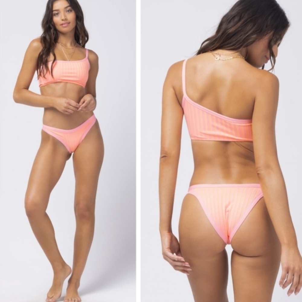 NWT L*Space Axel Foley Bikini Set